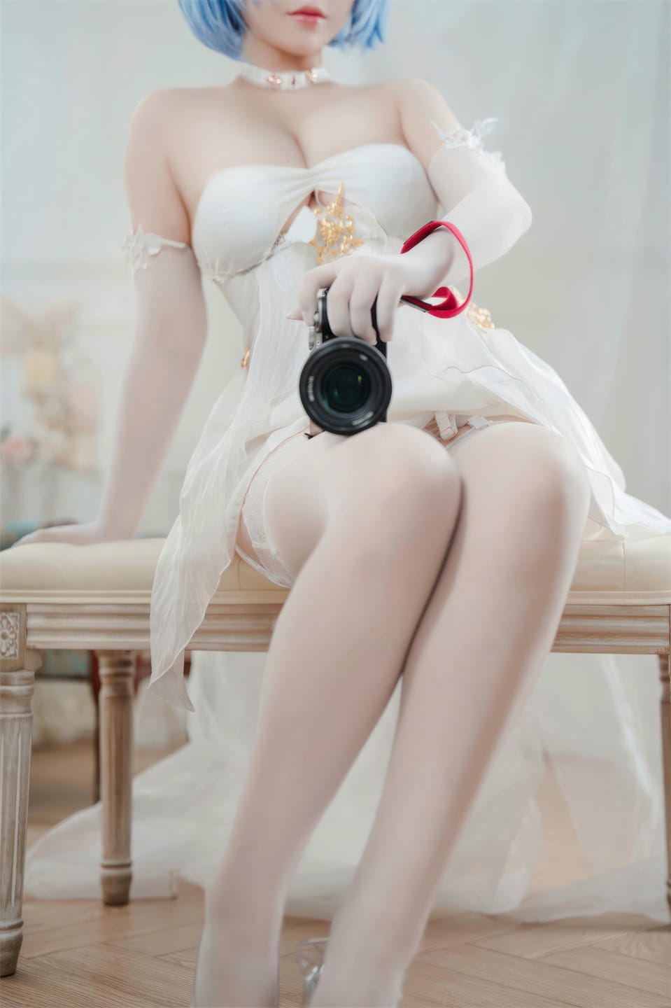 半半子 - 碧蓝航线 恰巴耶夫 白骑兵的旋律 礼服 [64P2V-306M] 1 (59).jpg